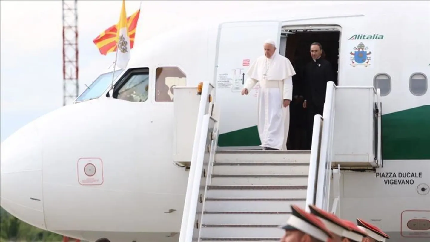 Кои земји од регионот ги посети папата Франциск?